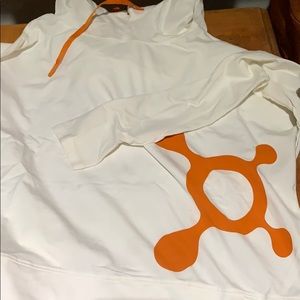 OT crop hoodie - size L